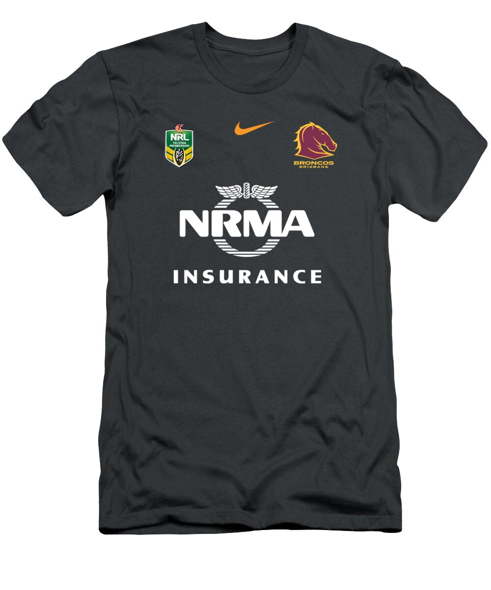Brisbane Broncos Jersey Wayne Doni T-Shirt
