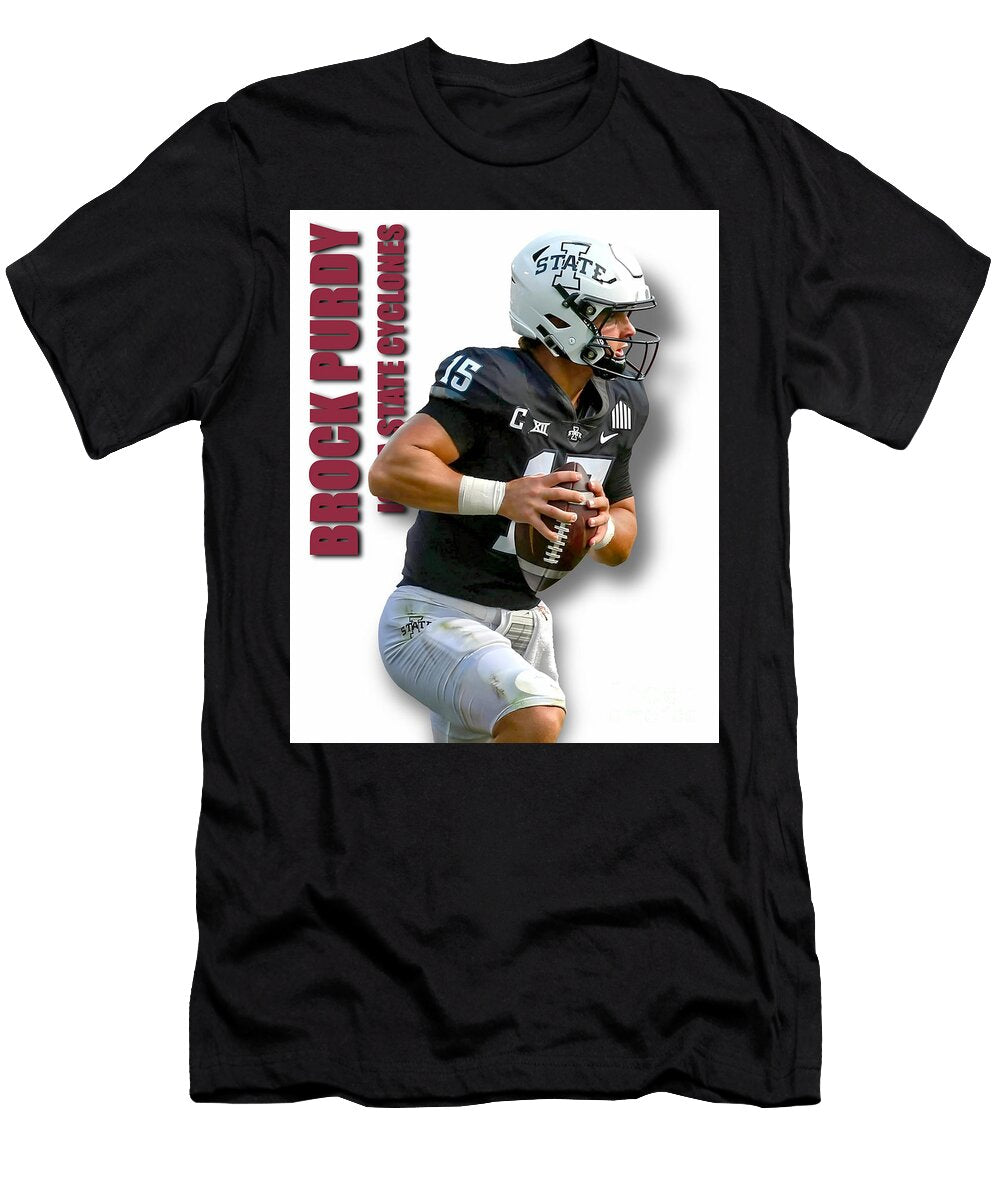 Brock Purdy Iowa State Robert Williams T-Shirt