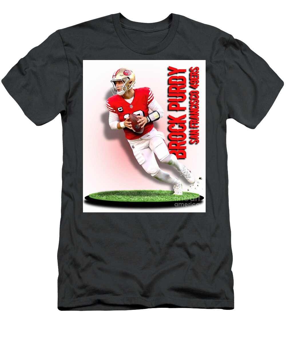 Brock Purdy San Francisco 1b Robert Williams T-Shirt