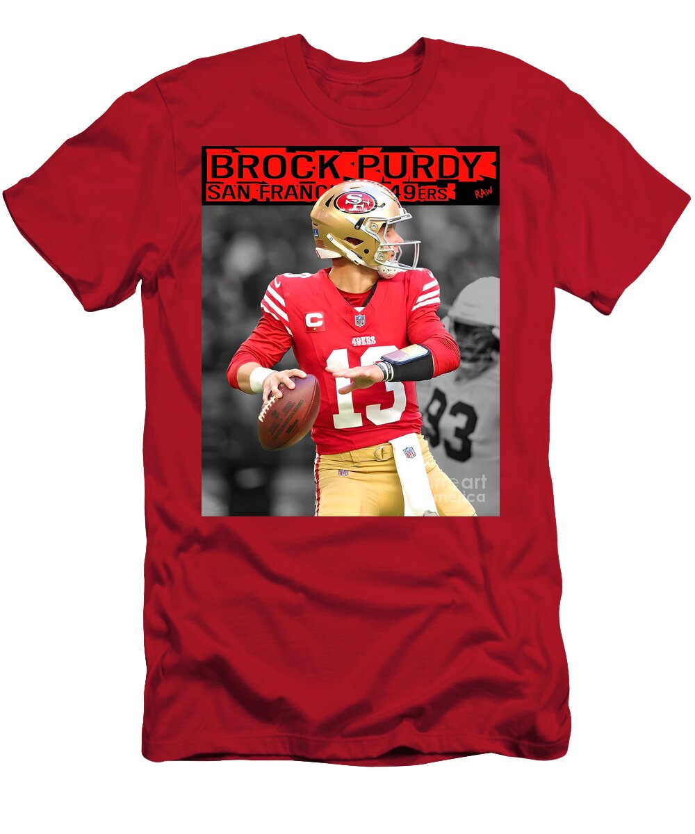 Brock Purdy San Francisco 49ers Sc 1 Robert Williams T-Shirt