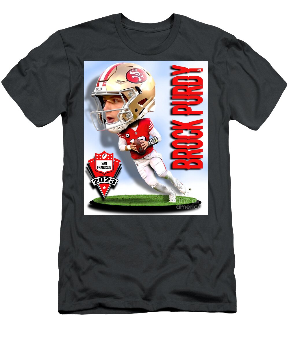 Brock Purdy San Francisco Bobble Head 1a Robert Williams T-Shirt