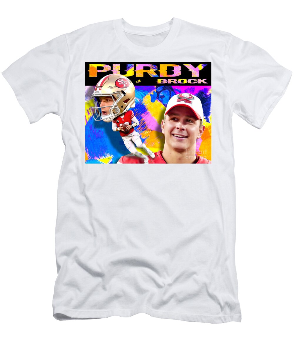 Brock Purdy San Francisco Retro 1 Robert Williams T-Shirt