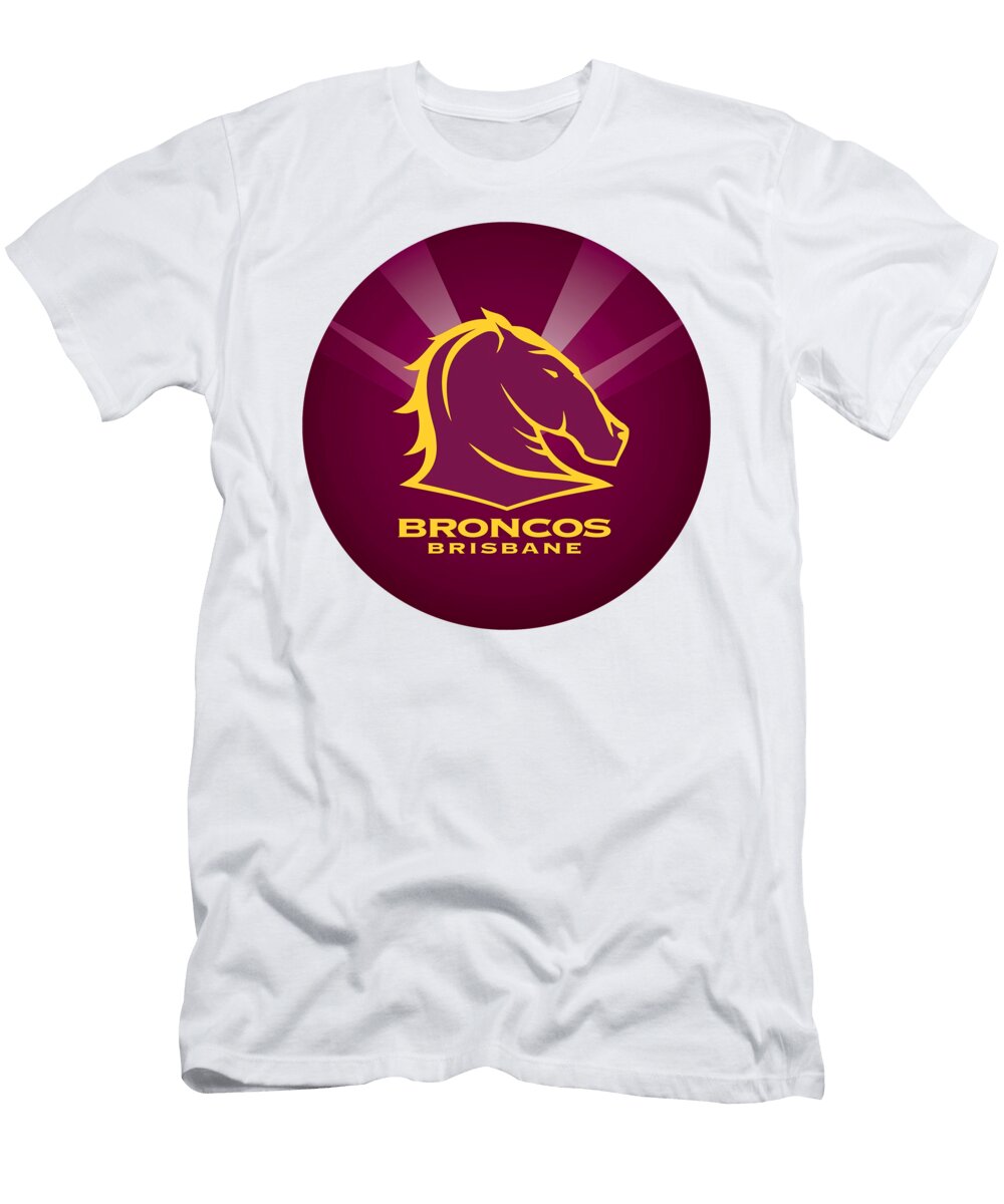 Broncos Brisbane Cory a Watts T-Shirt