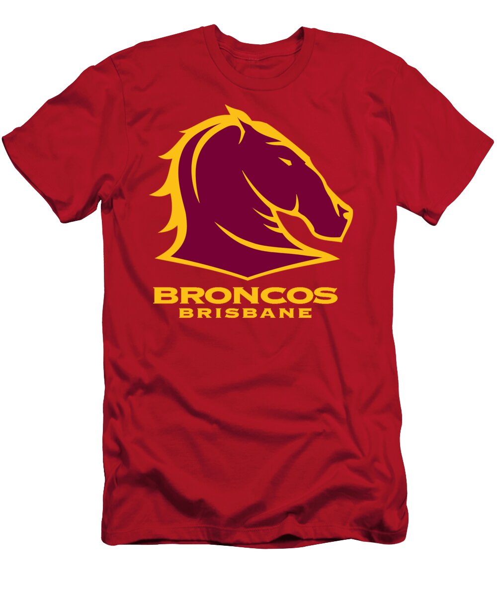 Broncos Brisbane Etin Kuraesin T-Shirt