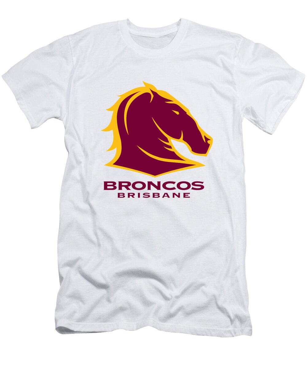 Broncos Brisbane Rudolf Turgatt T-Shirt