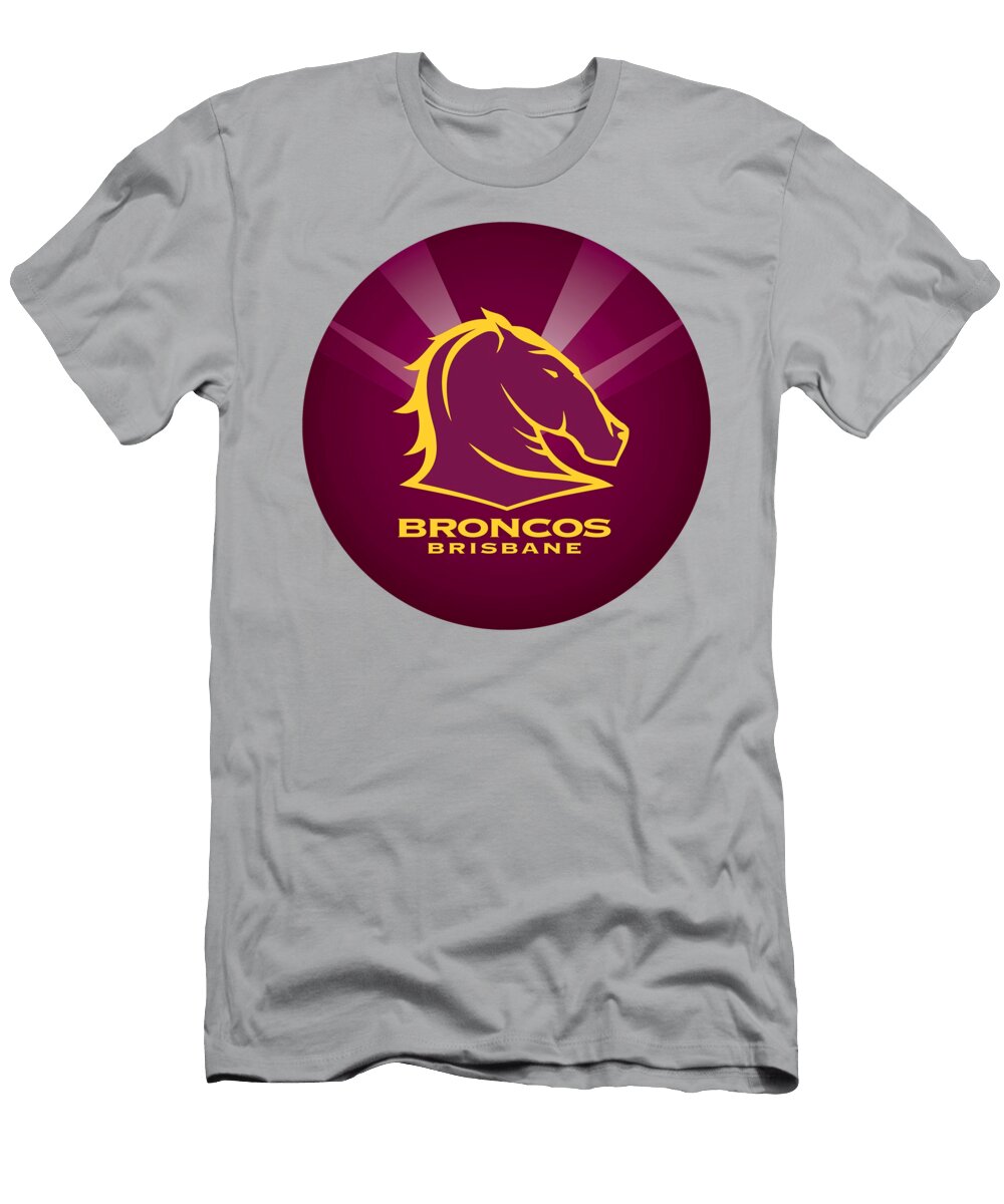 Broncos Broncos 1 Carol B Sanchez T-Shirt