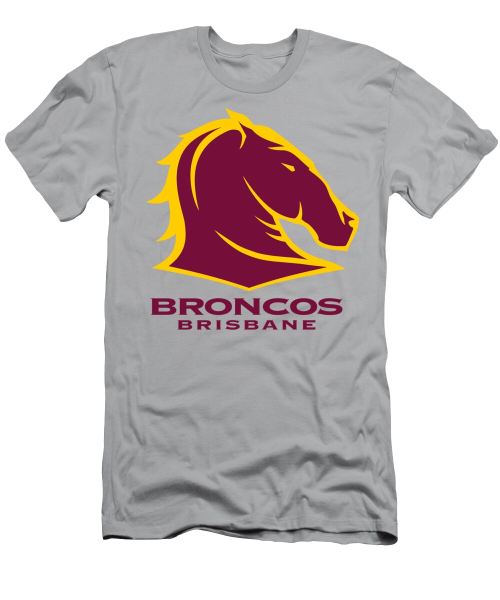 Broncos Nrl Carol B Sanchez T-Shirt