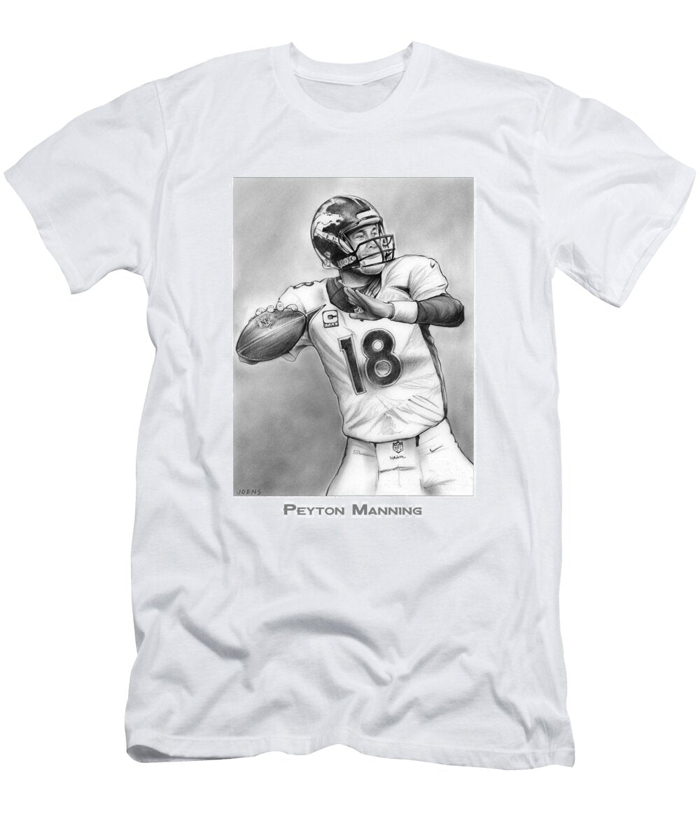 Broncos Peyton Manning Greg Joens T-Shirt