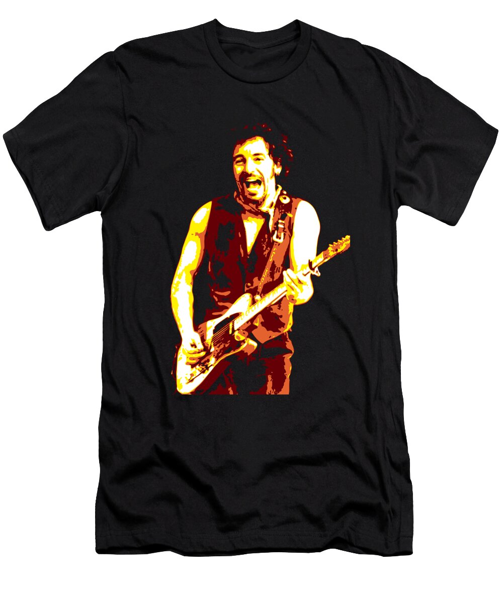 Bruce Springsteen Db Artist T-Shirt