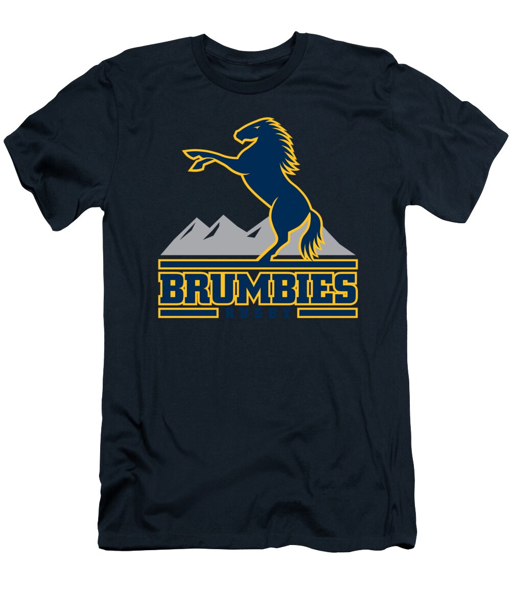 Brumbies Rugby Pendi Kere T-Shirt
