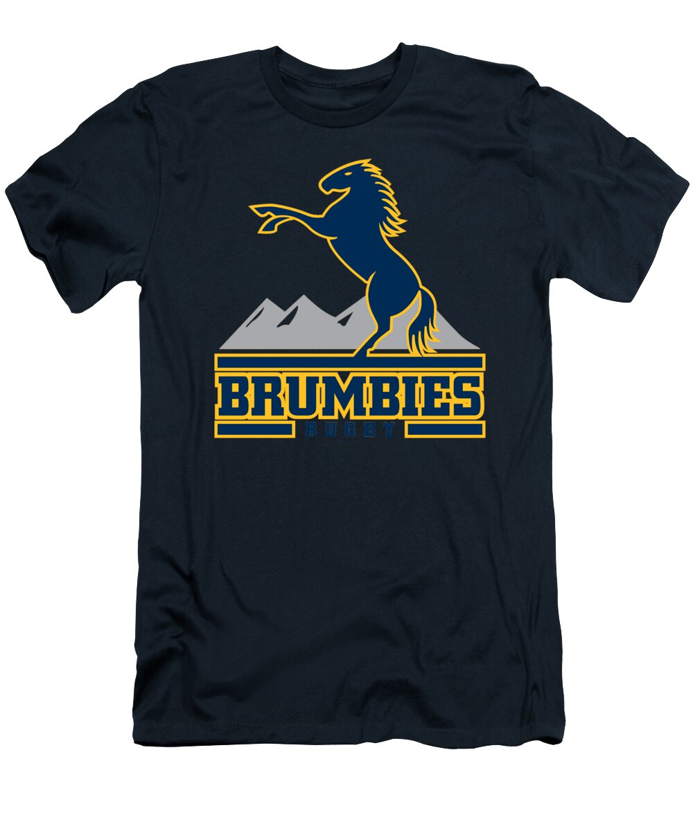 Brumbies Team Piit Stelrs T-Shirt