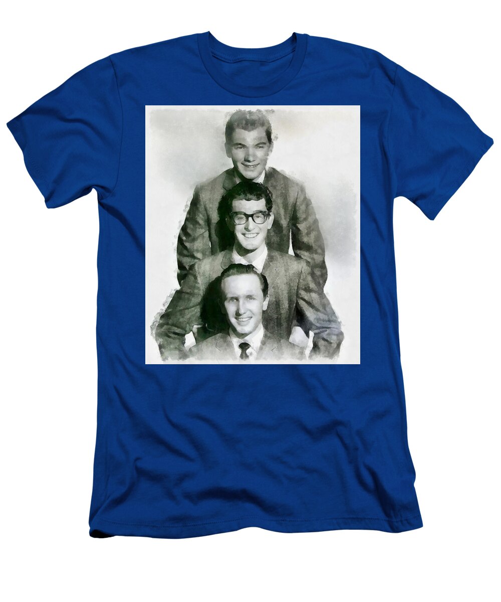 Buddy Holly and the Crickets John Springfield T-Shirt