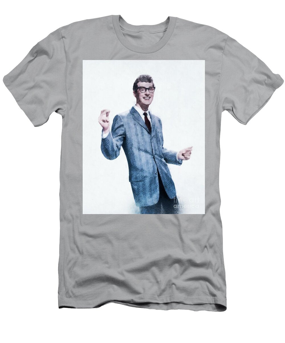 Buddy Holly Music Legend John Springfield T-Shirt