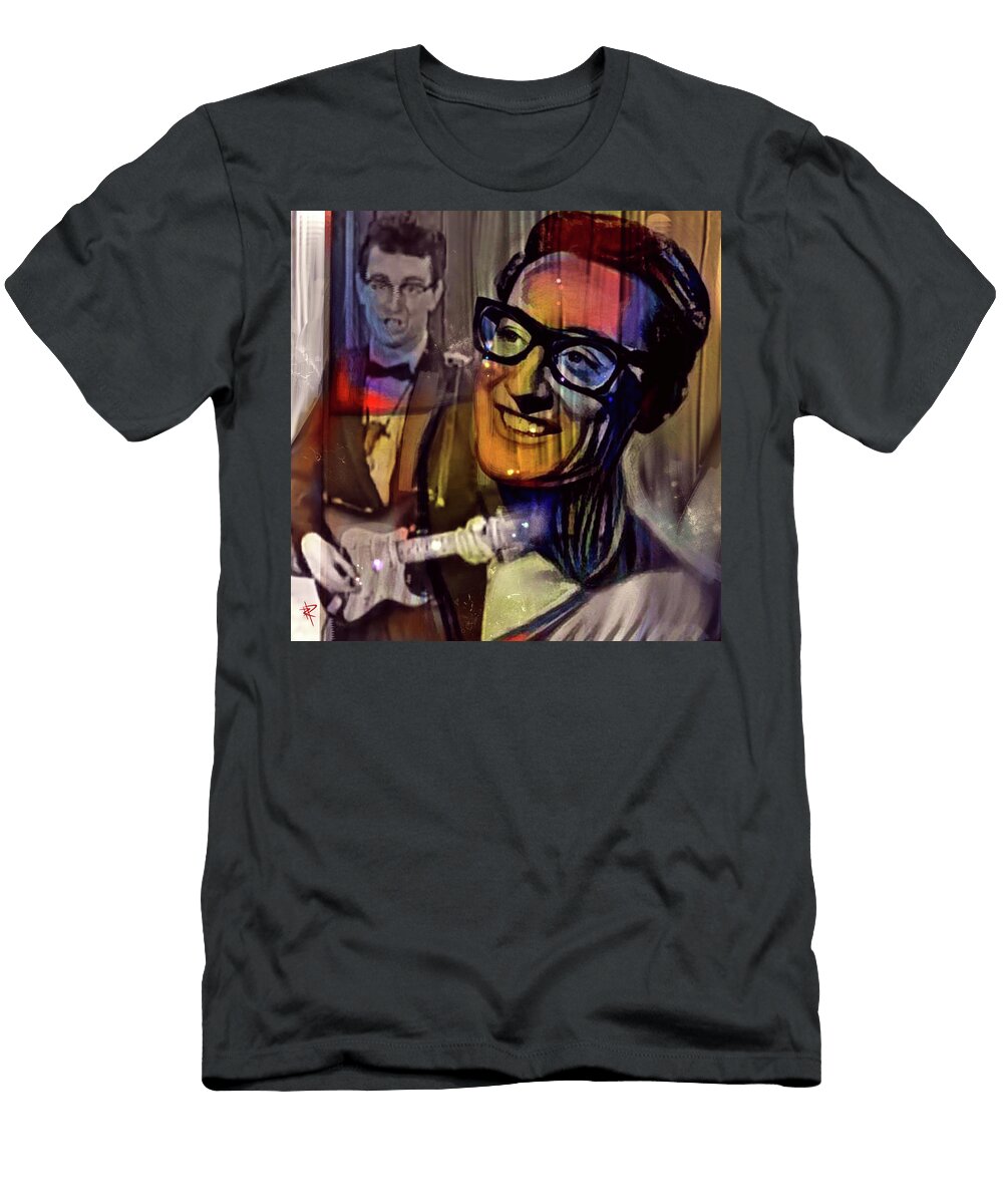 Buddy Holly Russell Pierce T-Shirt