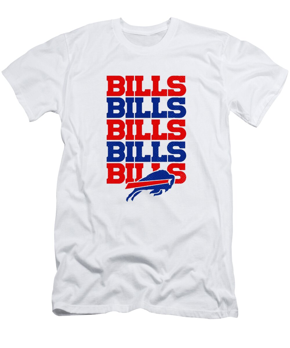 Bufallo Bills Team Zias Play T-Shirt