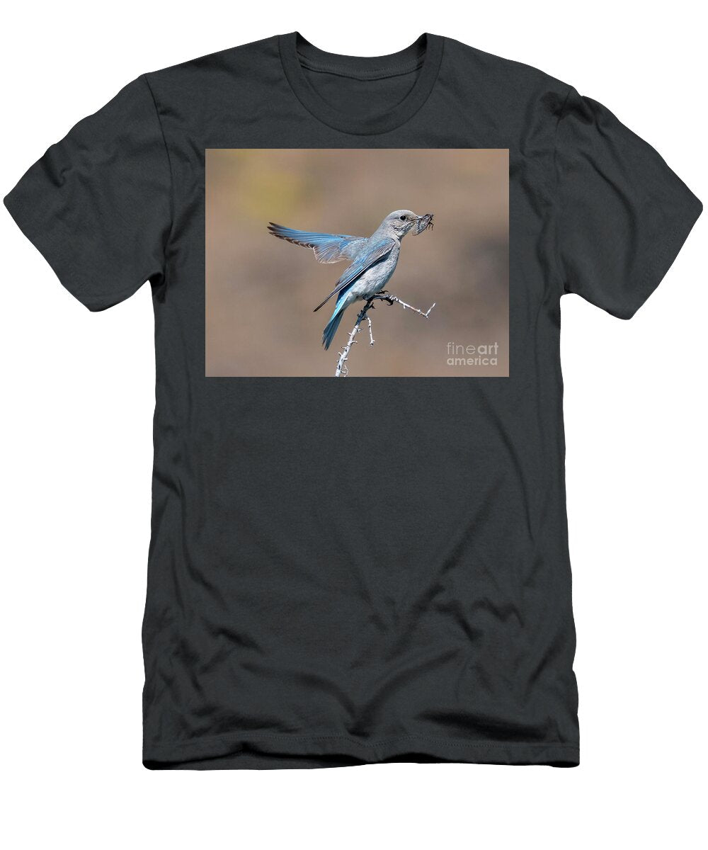 Bugs for Dinner Mike Dawson T-Shirt