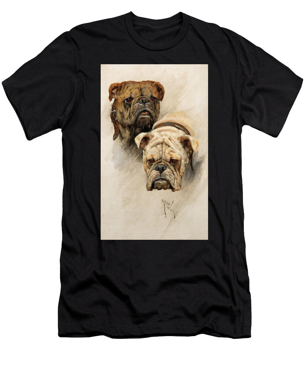 Bulldogs Arthur Wardle T-Shirt