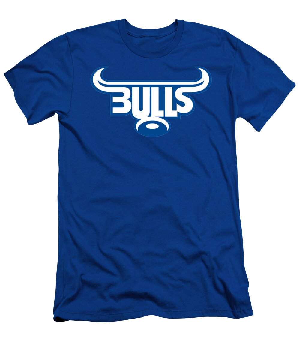 Bulls Rugby Team San Frans T-Shirt