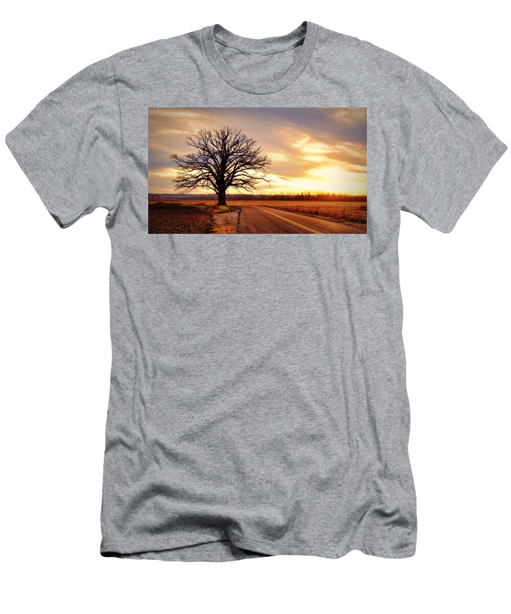 Burr Oak Silhouette Cricket Hackmann T-Shirt