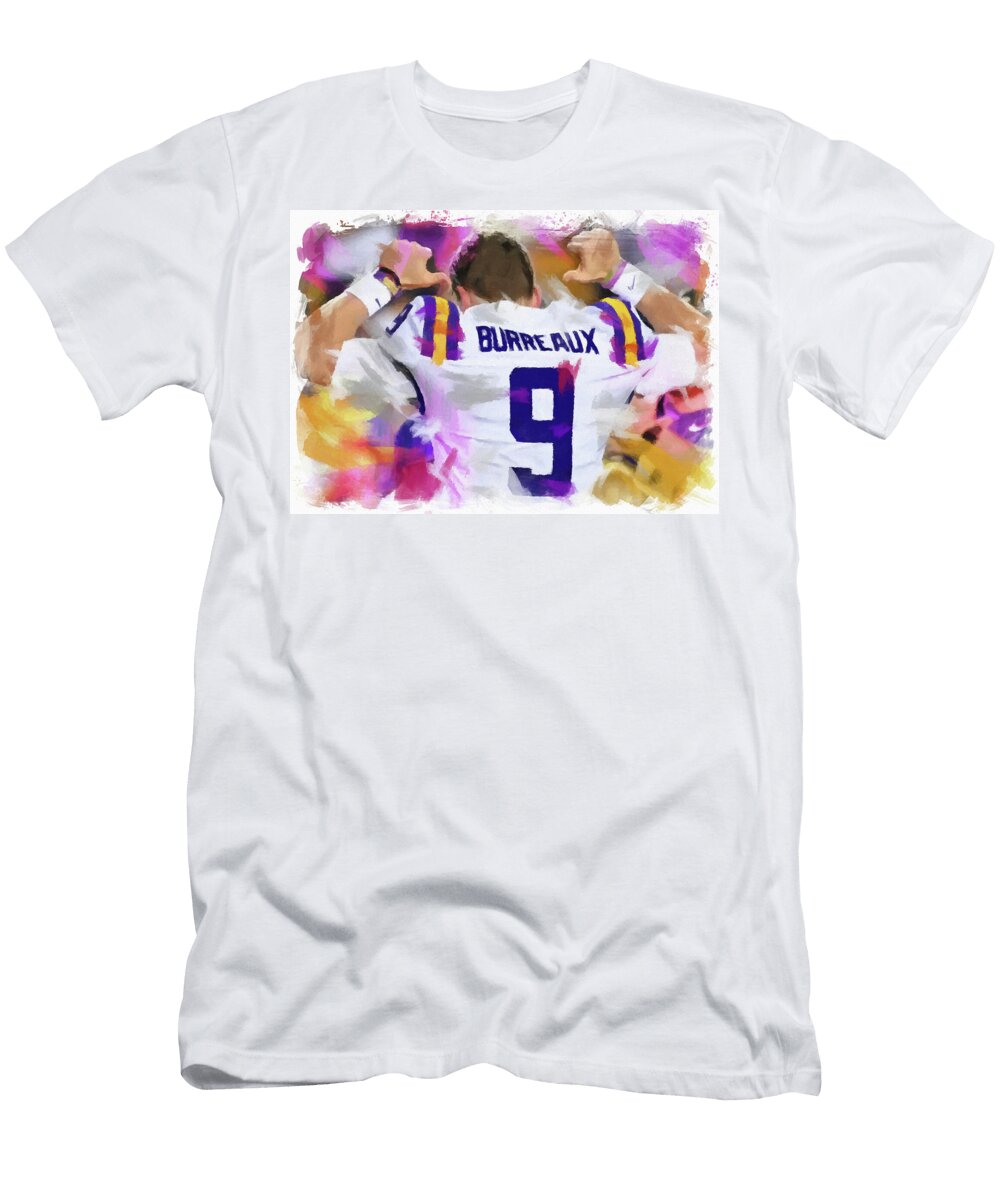 Burreaux Ricky Barnard T-Shirt
