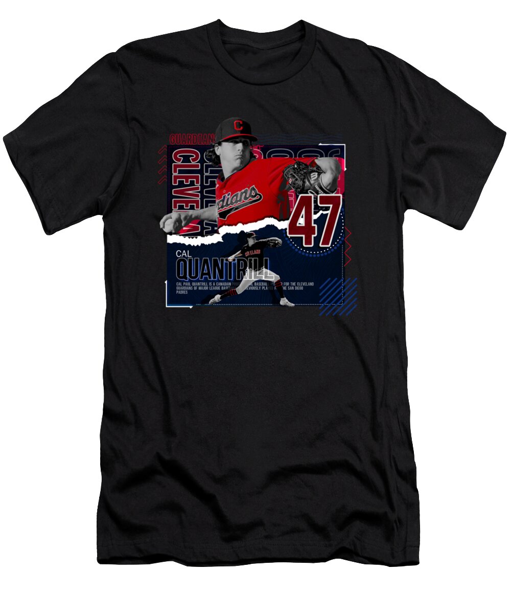 Cal Quantrill Baseball Kelvin Kent T-Shirt