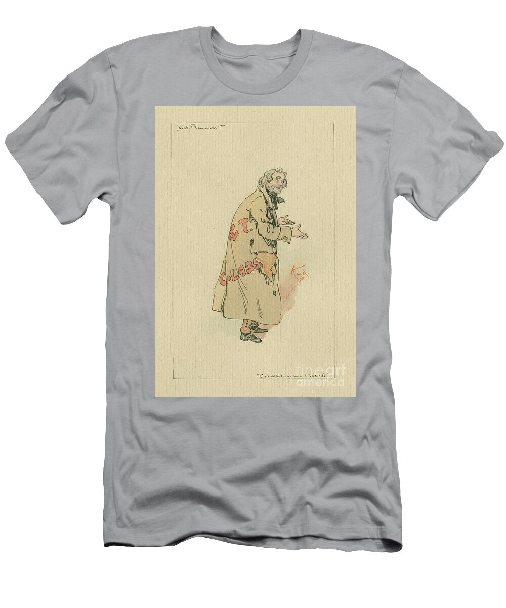 Caleb Plummer the Cricket on the Hearth C1920s Joseph Clayton Clarke T-Shirt
