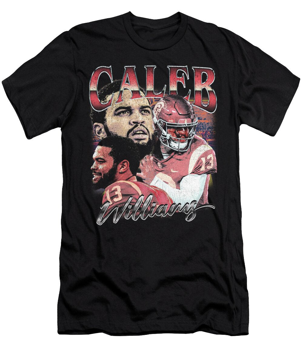 Caleb Williams Pipi Robin T-Shirt
