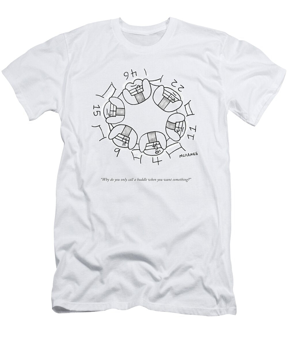 Call a Huddle Conde Nast T-Shirt