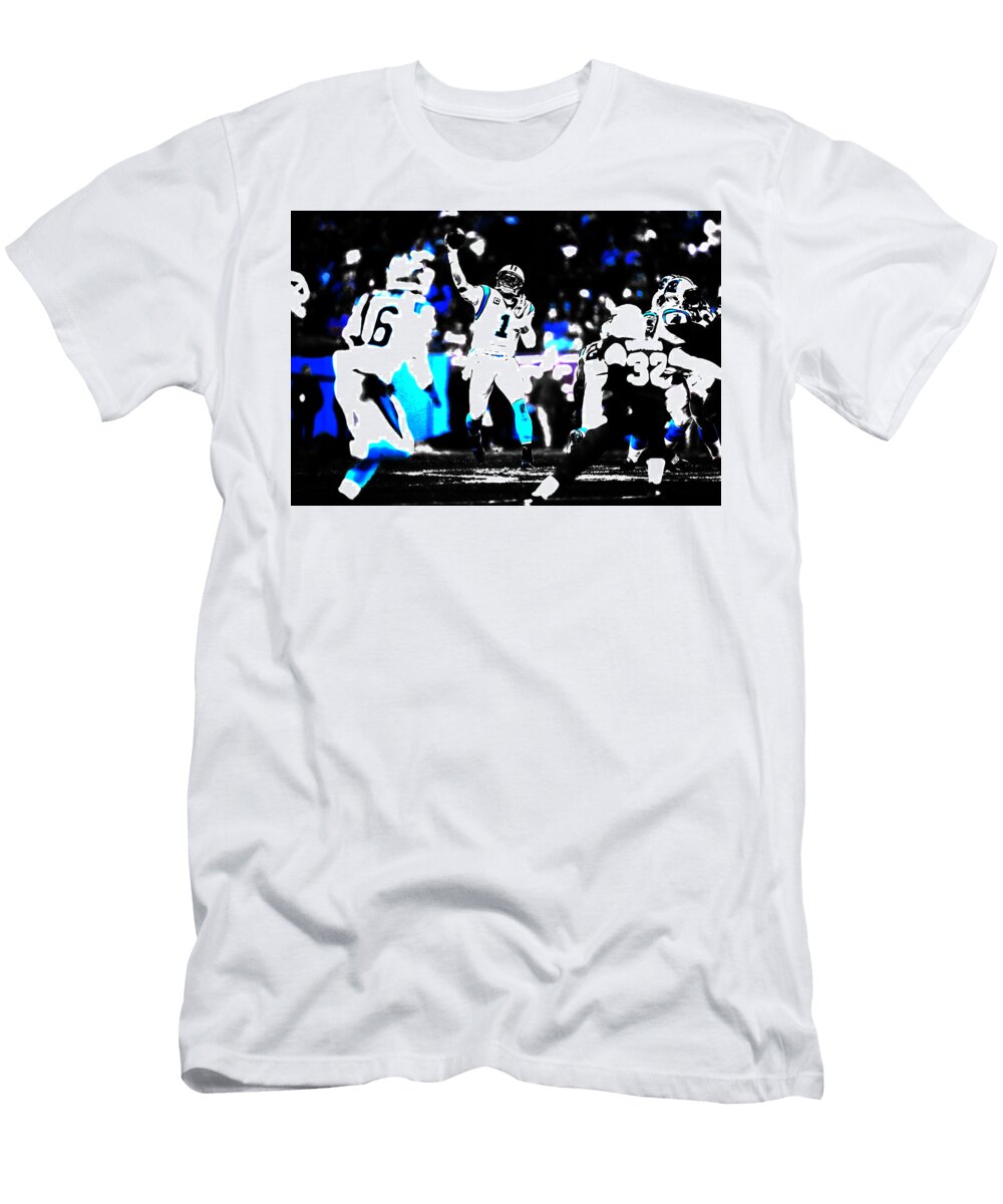 Cam Newton Connects Brian Reaves T-Shirt