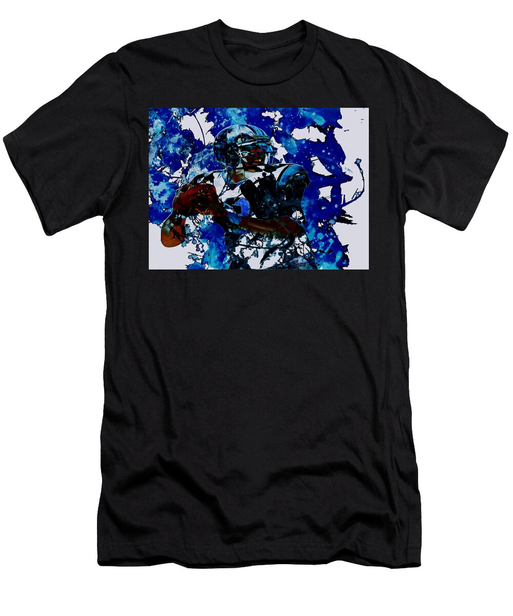 Cam Newton Dominating the Game Brian Reaves T-Shirt