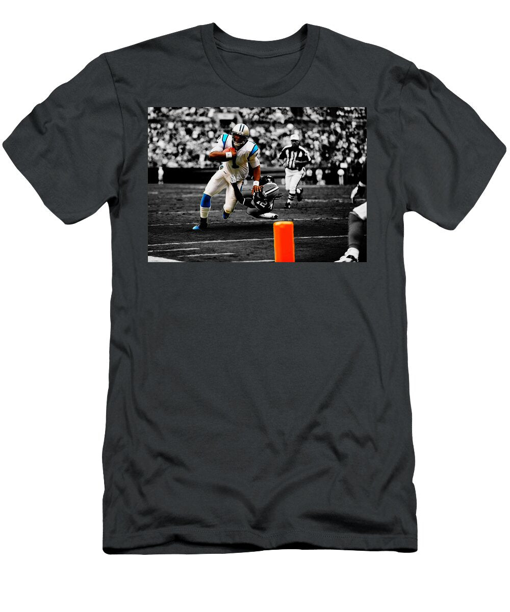 Cam Newton Drag Em Along Brian Reaves T-Shirt