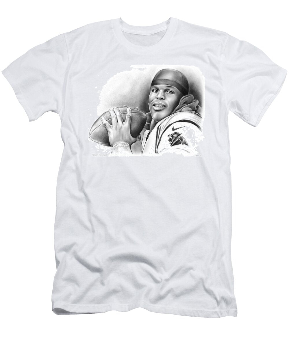 Cam Newton Greg Joens T-Shirt