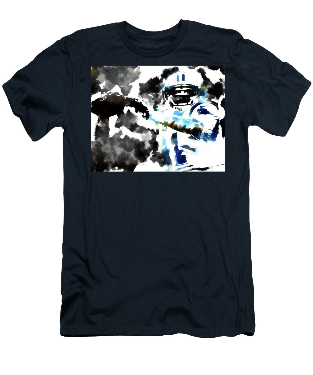 Cam Newton in the Pocket Brian Reaves T-Shirt