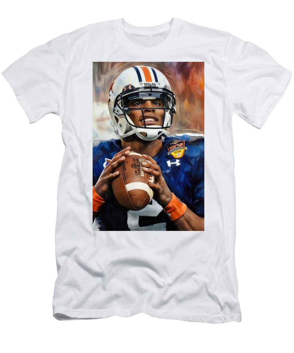 Cam Newton John Farr T-Shirt