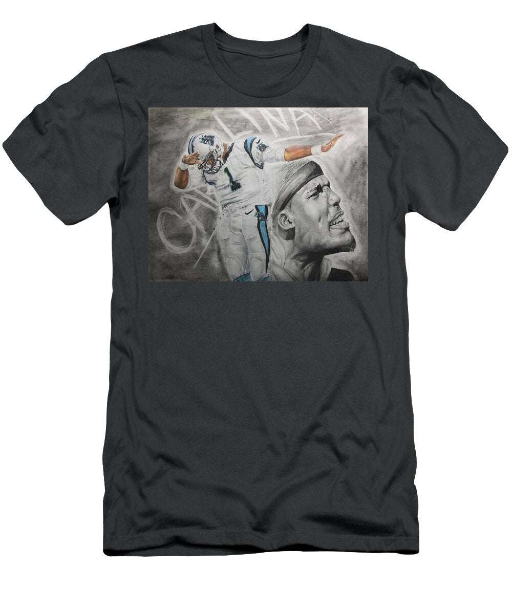 Cam Newton Kristian Aiken T-Shirt