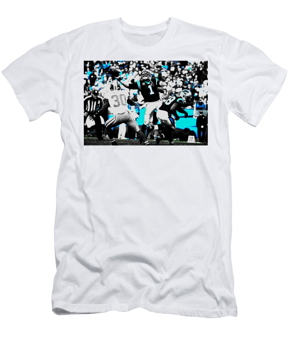 Cam Newton Letting It Fly Brian Reaves T-Shirt