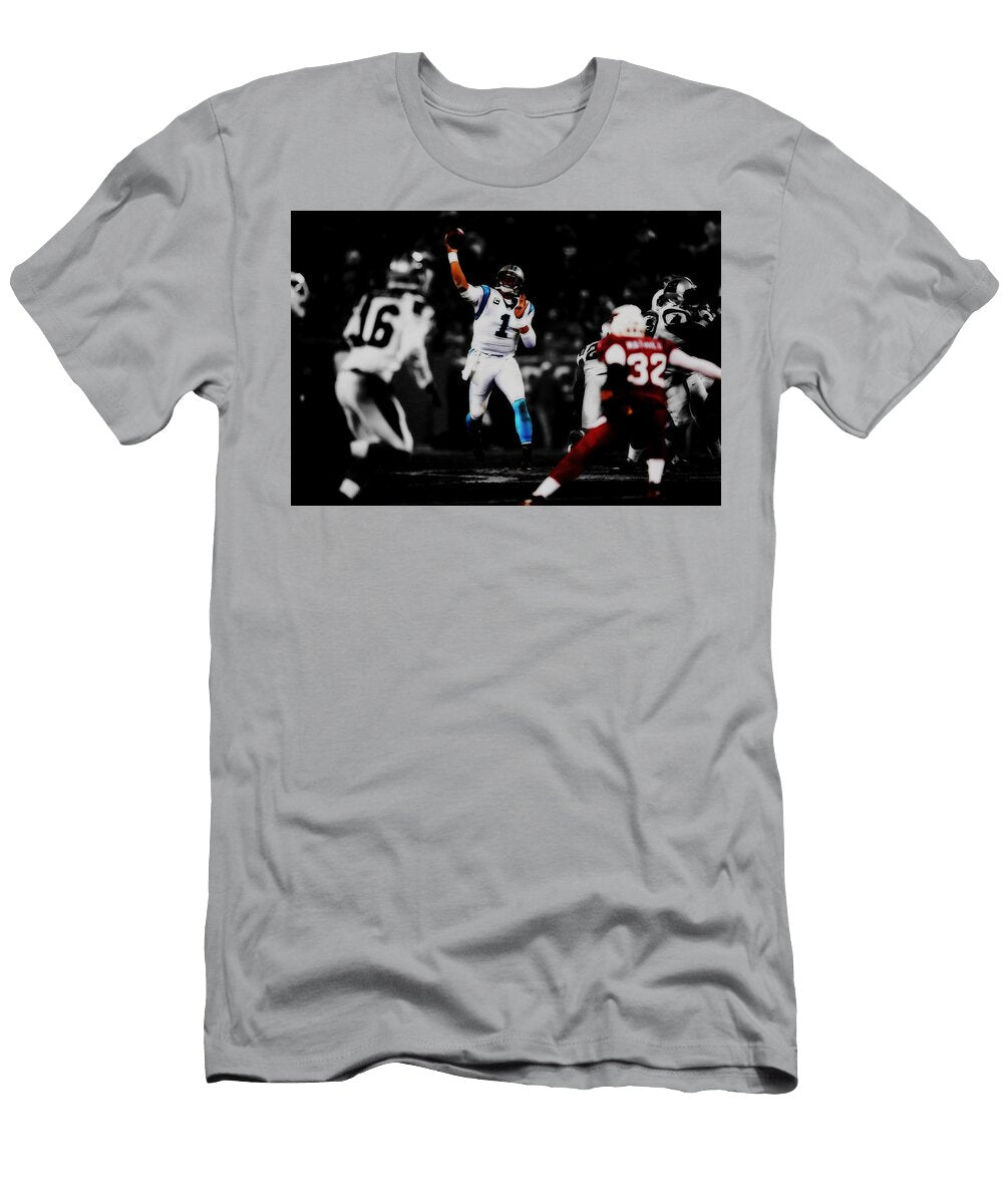 Cam Newton on Target Brian Reaves T-Shirt