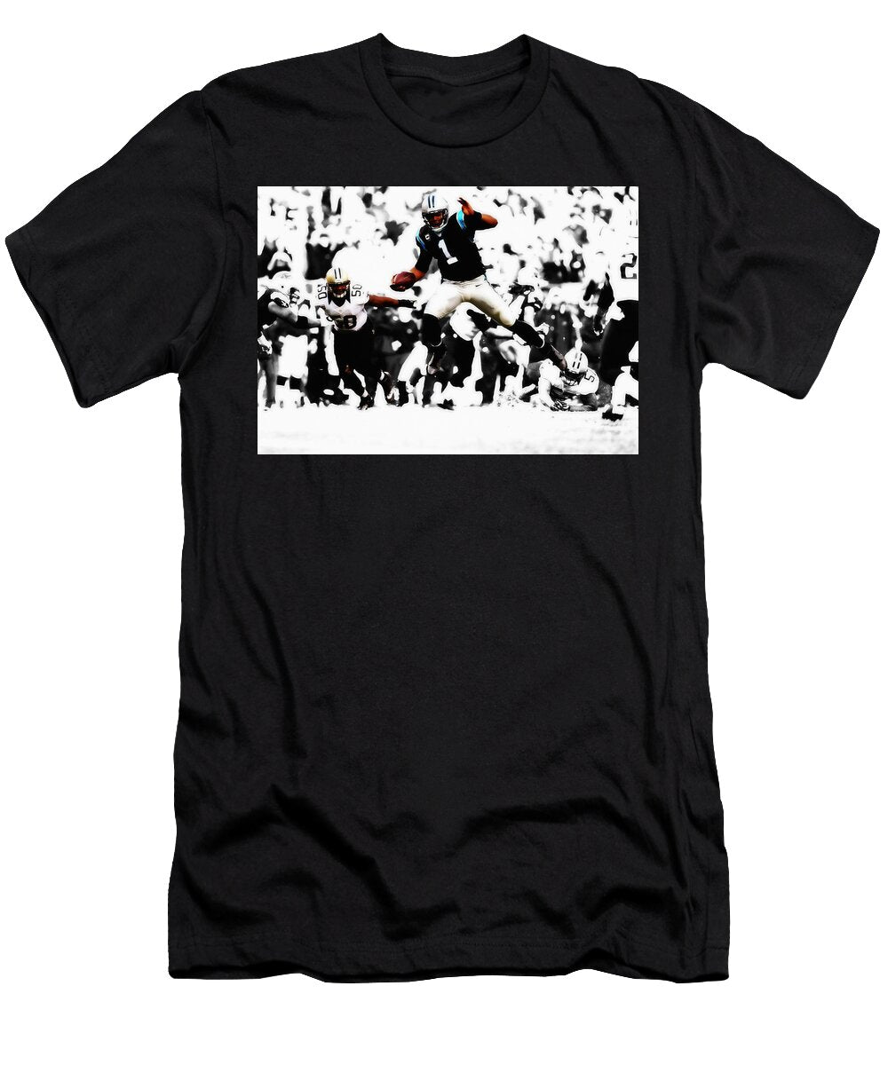 Cam Newton Shake and Bake Brian Reaves T-Shirt