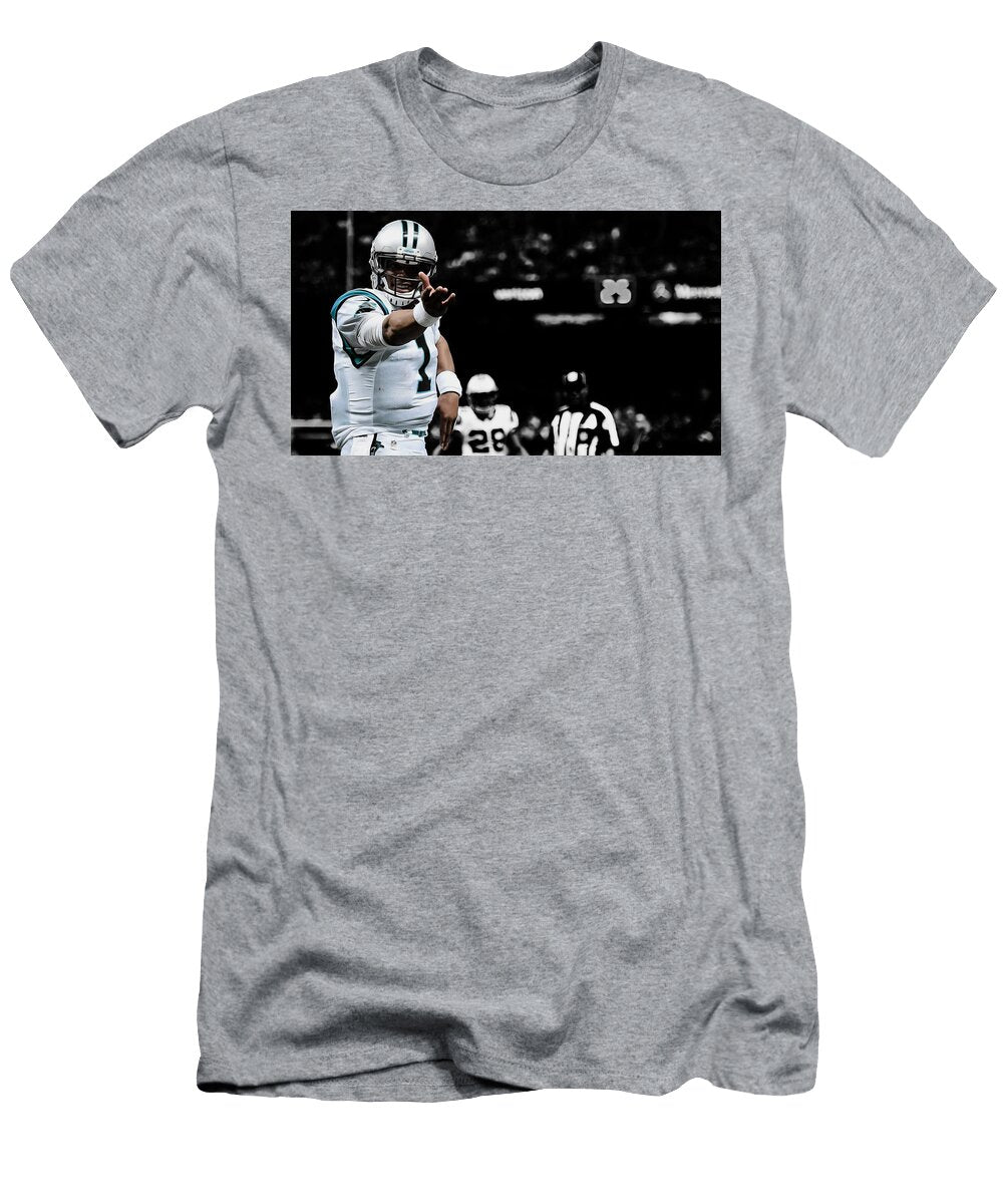 Cam Newton Touchdown Brian Reaves T-Shirt
