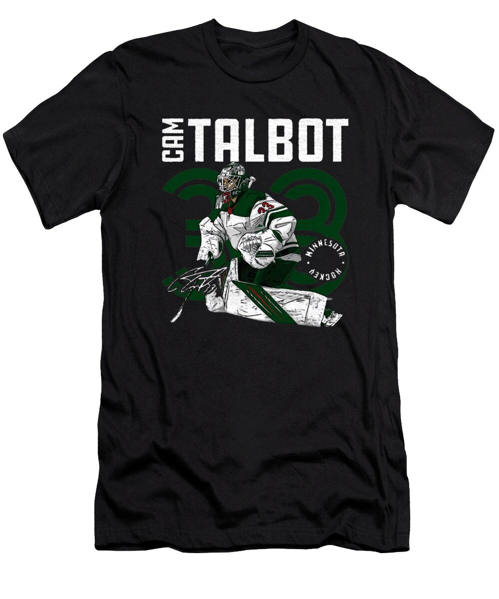 Cam Talbot Inline Kelvin Kent T-Shirt