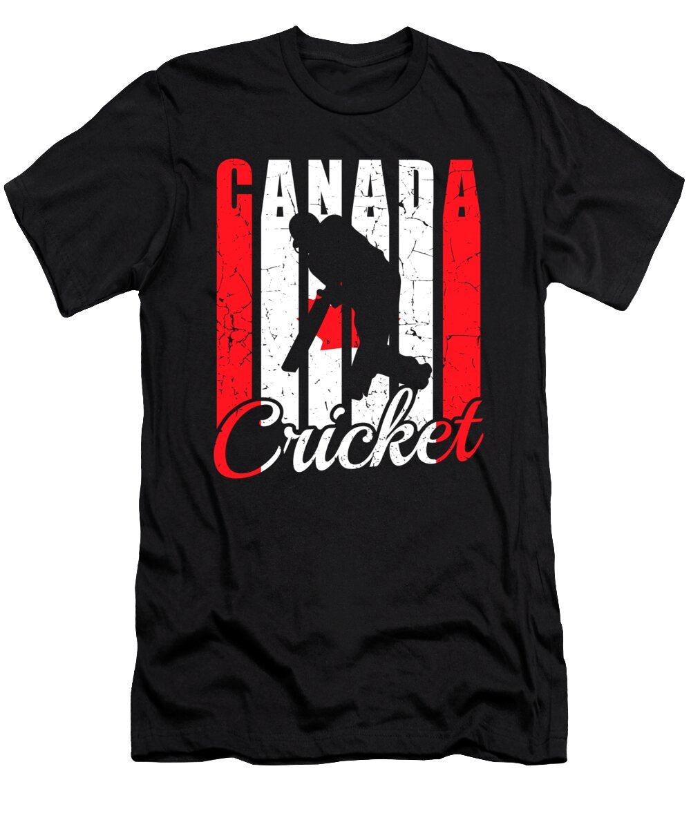 Canada Cricket Cricket Design Jan Deelmann T-Shirt