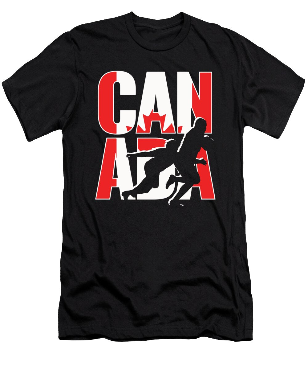 Canada Rugby 2019 Fans Kit for Canadian Supporters Players Coaches and Rugger Football Lovers Martin Hicks T-Shirt