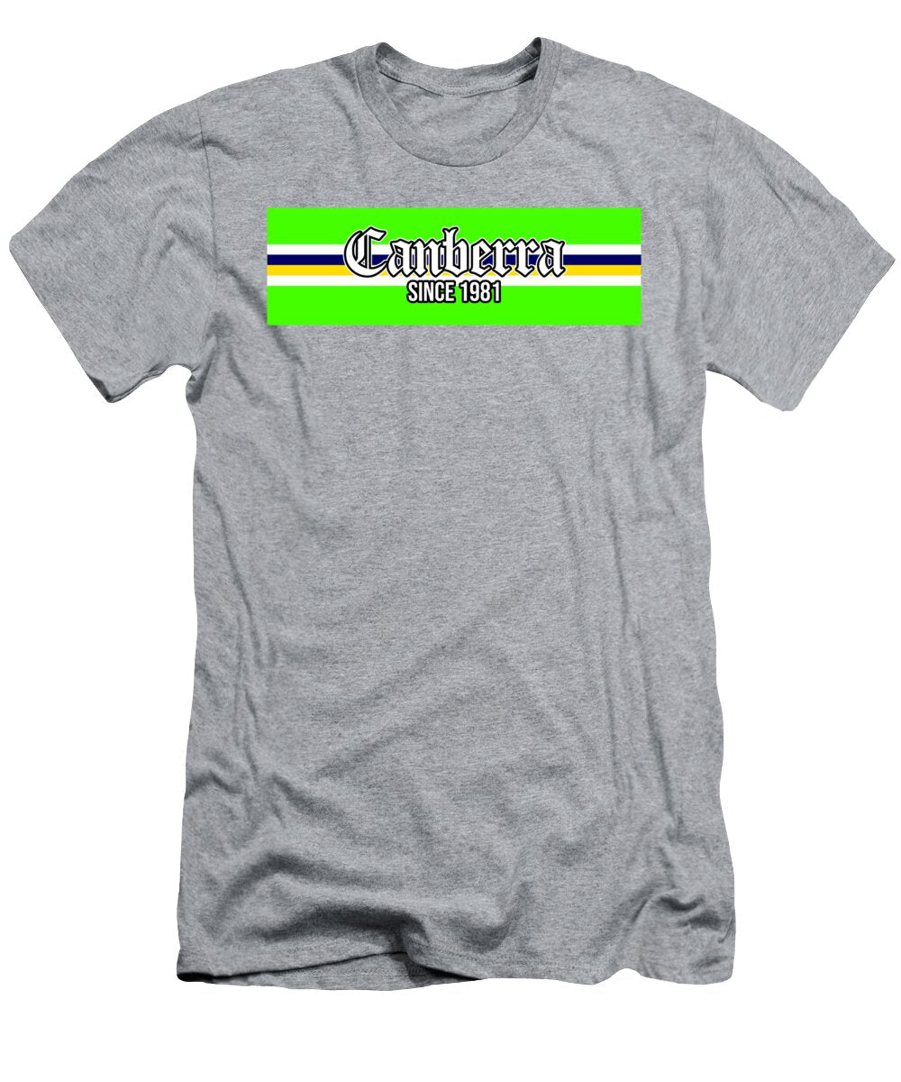 Canberra 001 Rugby League Sporting Capital T-Shirt