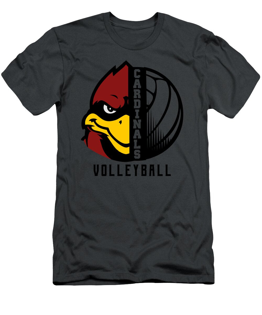 Cardinals Volleyball Sport Gift Handsley Nguyen T-Shirt
