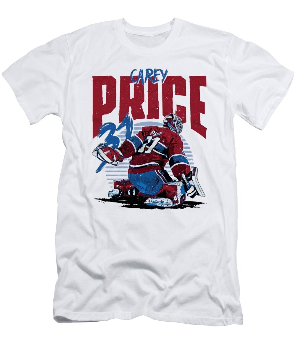 Carey Price Hockey Kelvin Kent T-Shirt