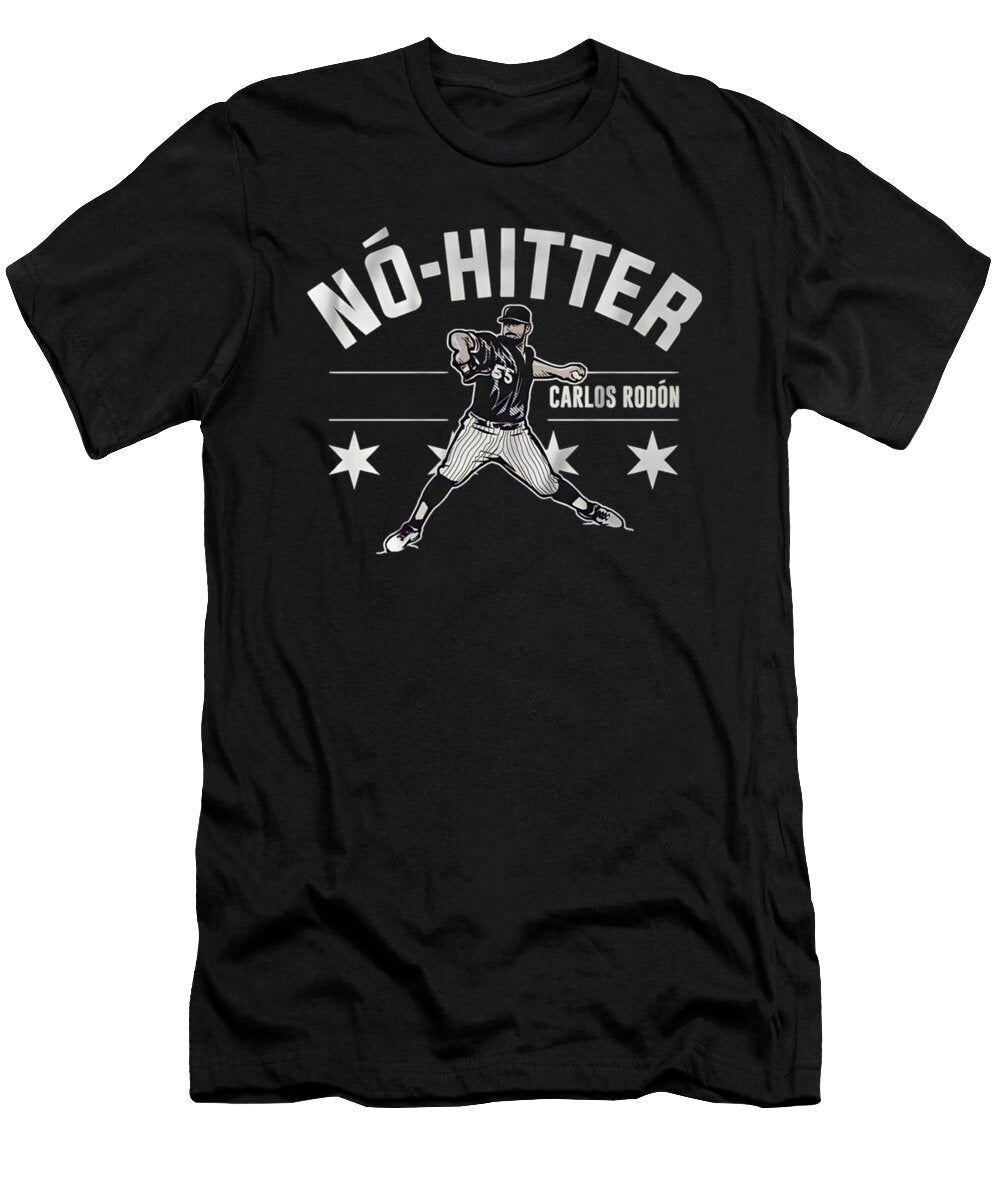 Carlos Rodon No Hitter Kelvin Kent T-Shirt