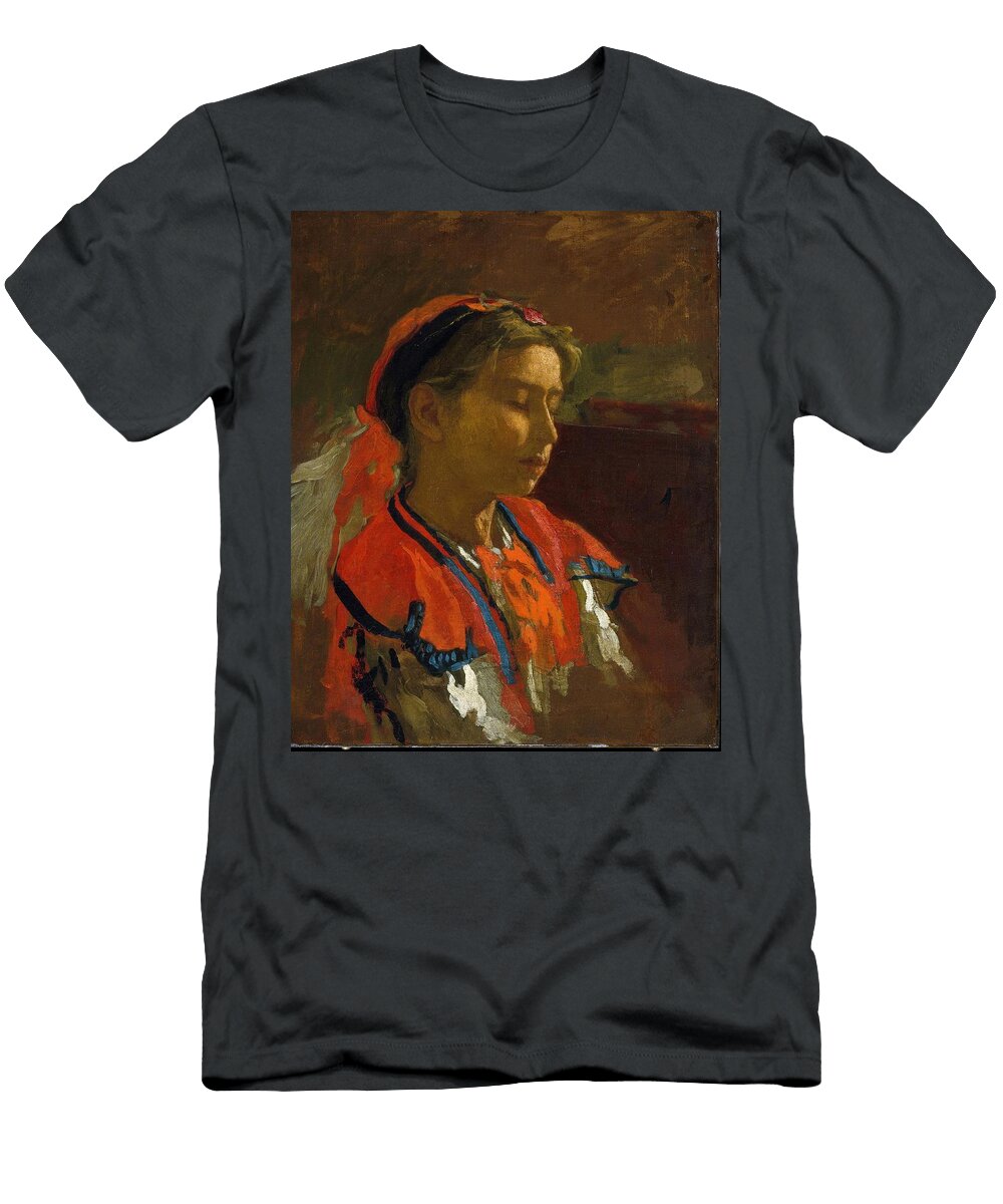 Carmelita Requena P Art Thomas Eakins American T-Shirt