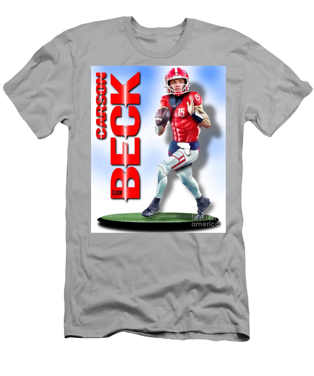 Carson Beck Georgia Bulldogs 1 Robert Williams T-Shirt