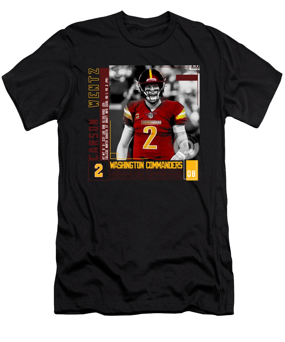 Carson Wentz Football Kelvin Kent T-Shirt