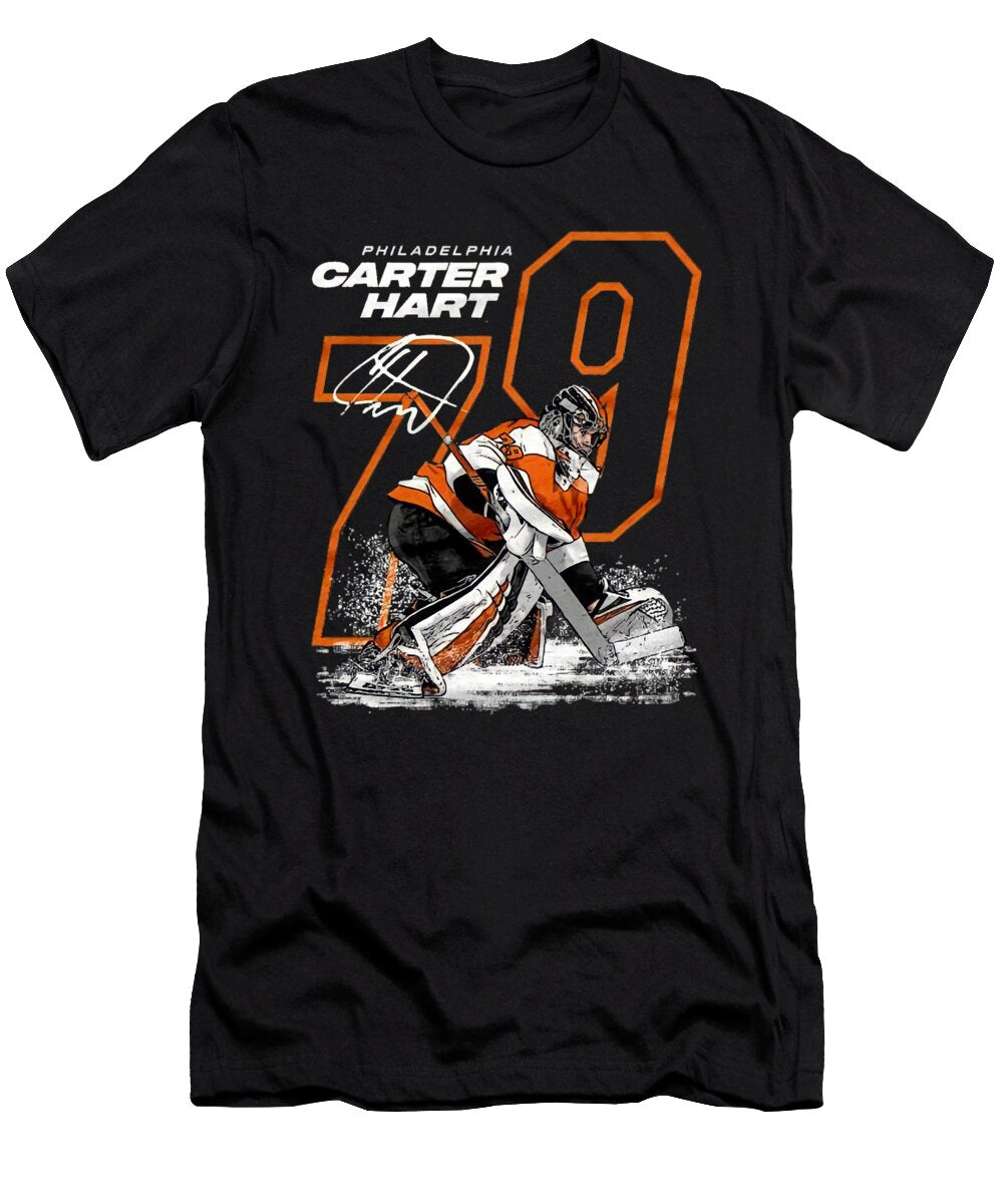Carter Hart 79 Kelvin Kent T-Shirt